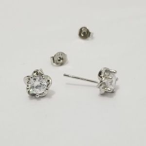 Silver Earrings